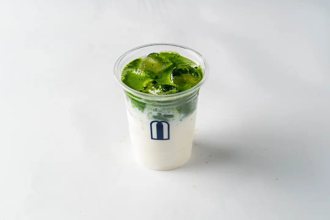 Ice Cheesecake Matcha